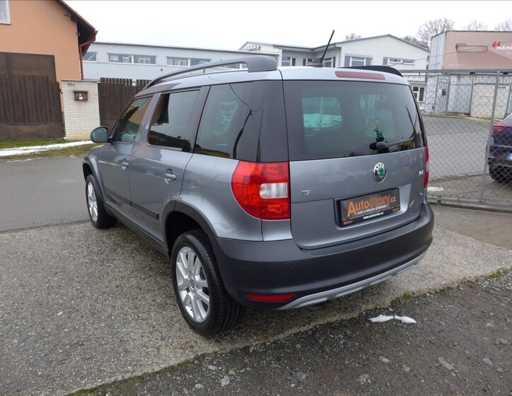 Škoda Yeti Kombi 1,4 l 90 kw