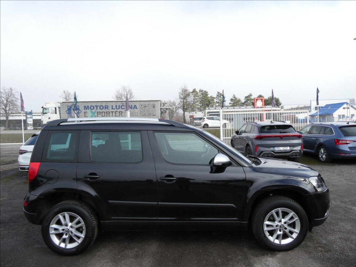 Škoda Yeti SUV / Terénní 1,2 l 81 kw
