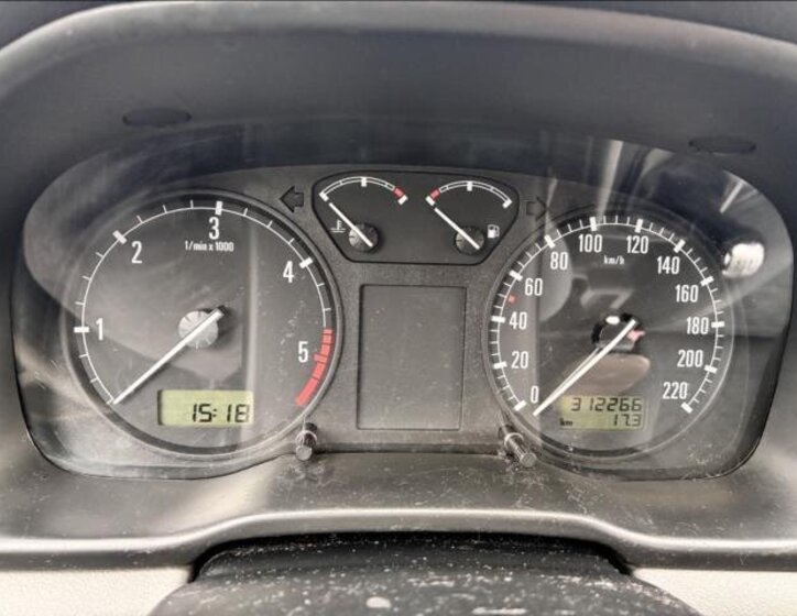 Škoda Octavia Liftback 1,9 l 81 kw