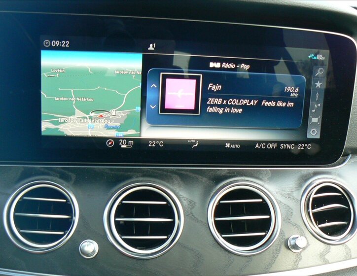 Mercedes-Benz Třídy E Kombi 2,0 l 143 kw