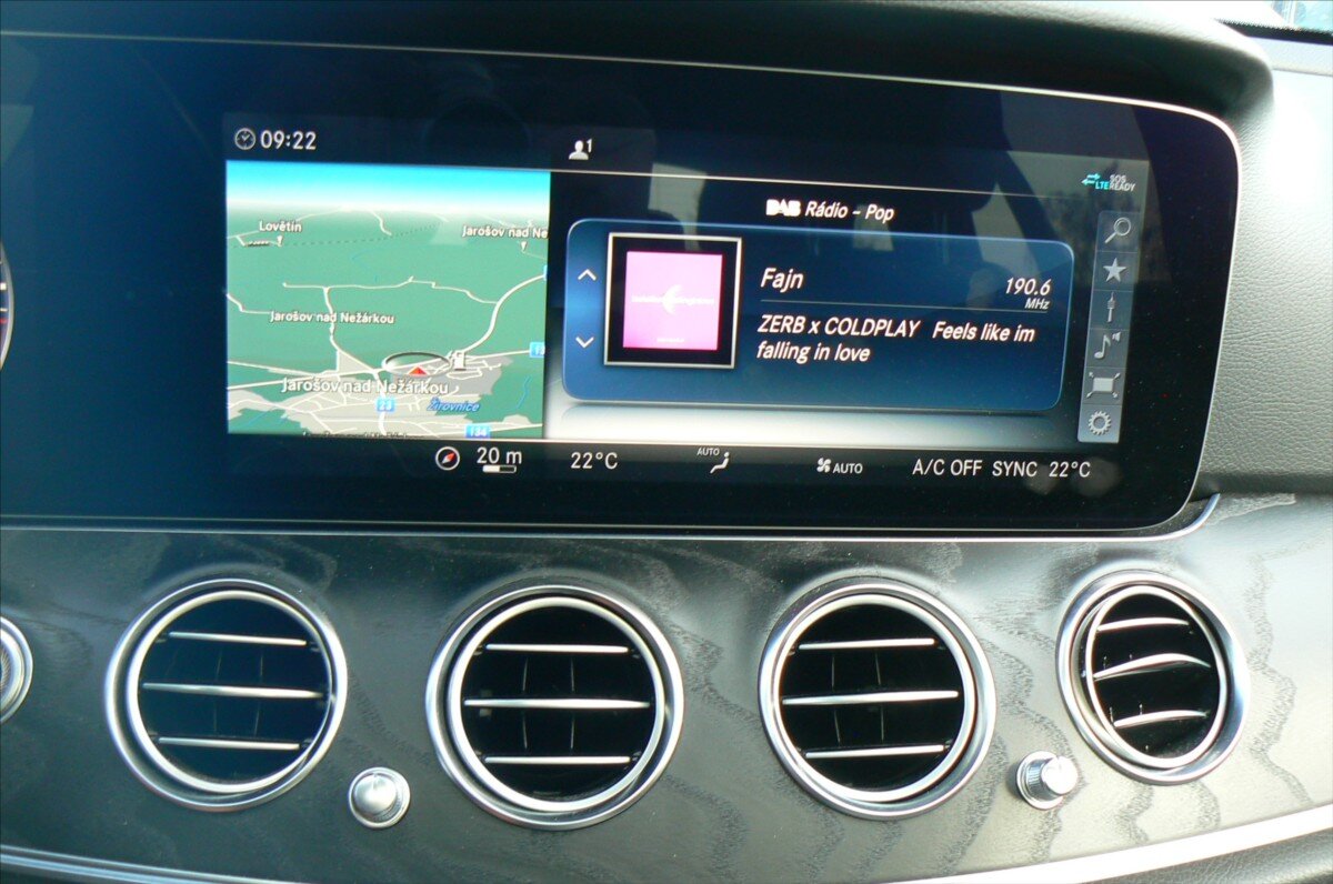 Mercedes-Benz Třídy E Kombi 2,0 l 143 kw