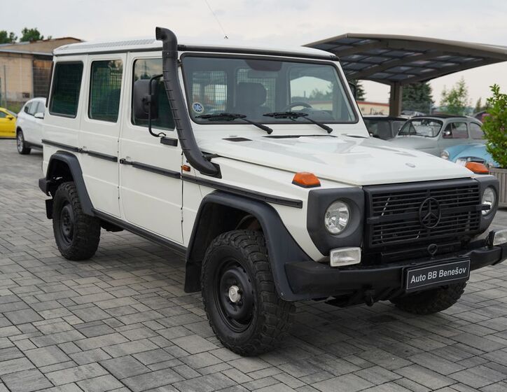 Mercedes-Benz Třídy G 8