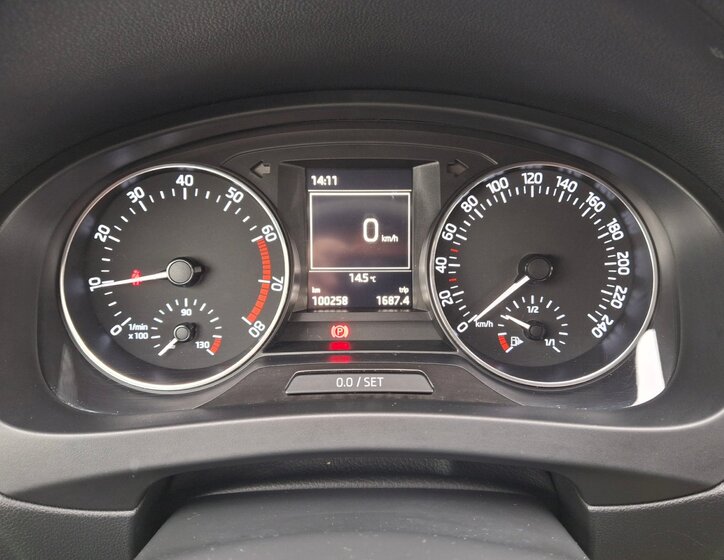 Škoda Rapid Sedan / Limuzína 1,2 l 66 kw