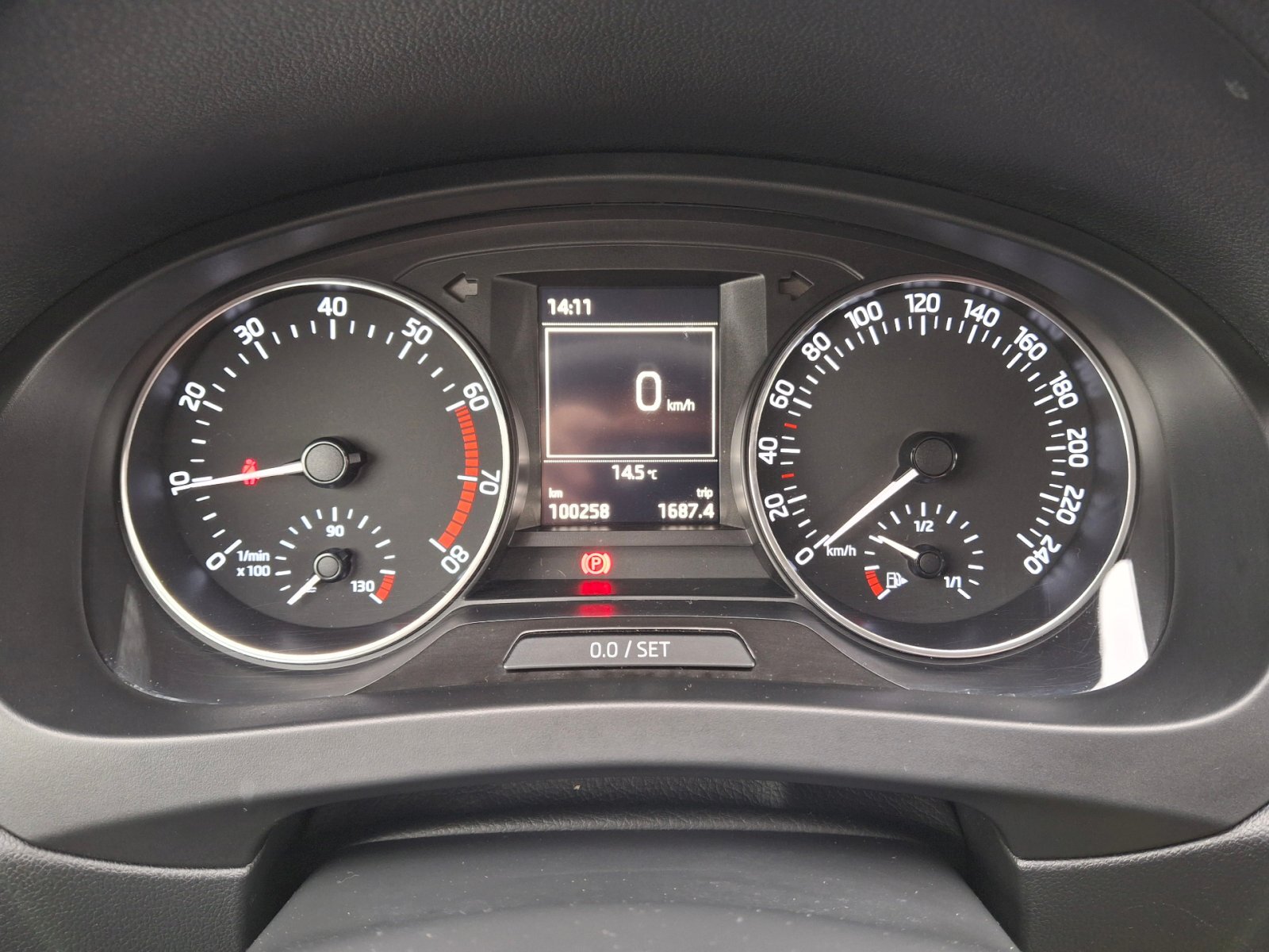 Škoda Rapid Sedan / Limuzína 1,2 l 66 kw