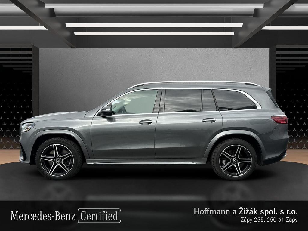 Mercedes-Benz GLS SUV / Terénní 3,0 l 230 kw