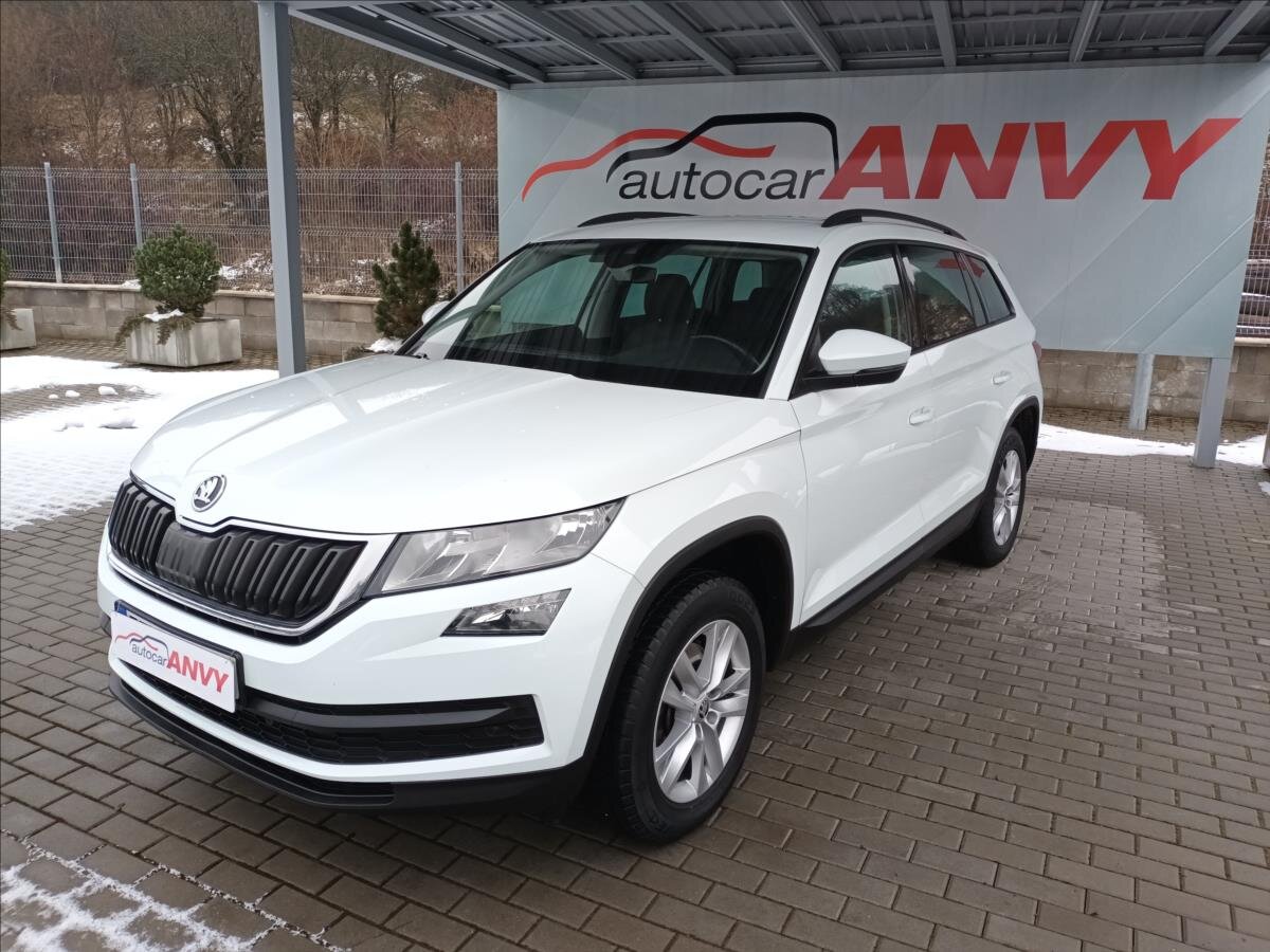 Škoda Kodiaq SUV / Terénní 2,0 l 110 kw