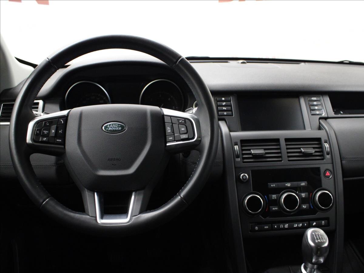 Land Rover Discovery Sport SUV 2,0 l 110 kw