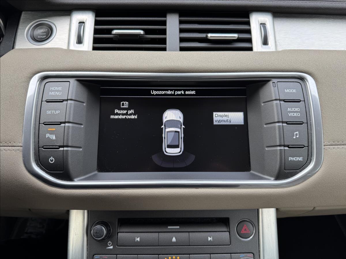 Land Rover Range Rover Evoque SUV / Terénní 2,2 l 110 kw