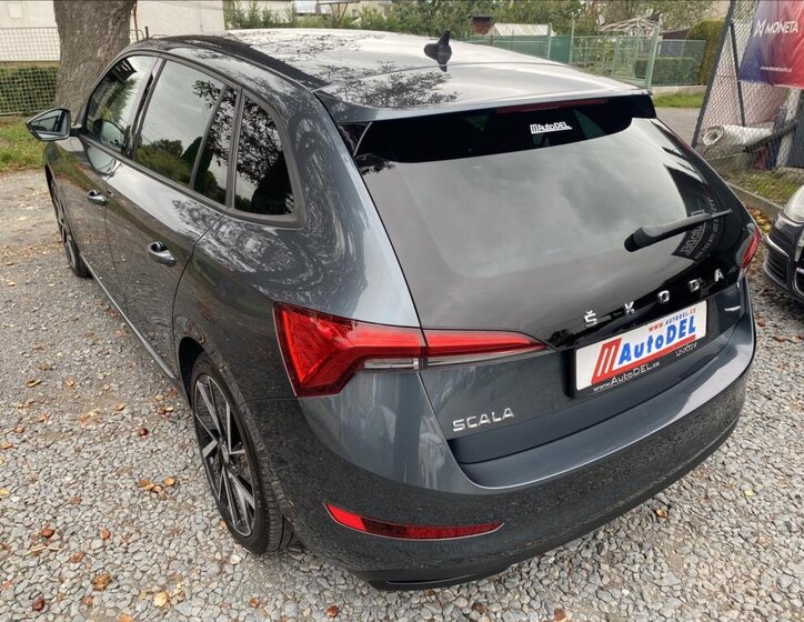 Škoda Scala Hatchback 1,5 l 110 kw