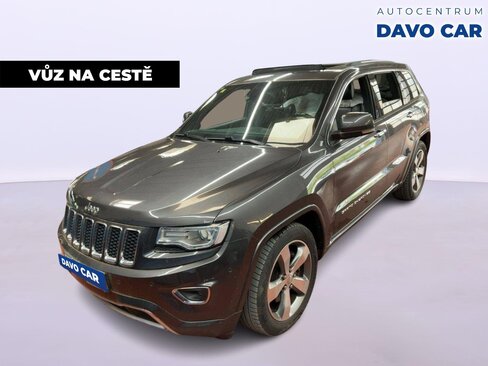 Jeep Grand Cherokee SUV / Terénní 3,0 l 184 kw