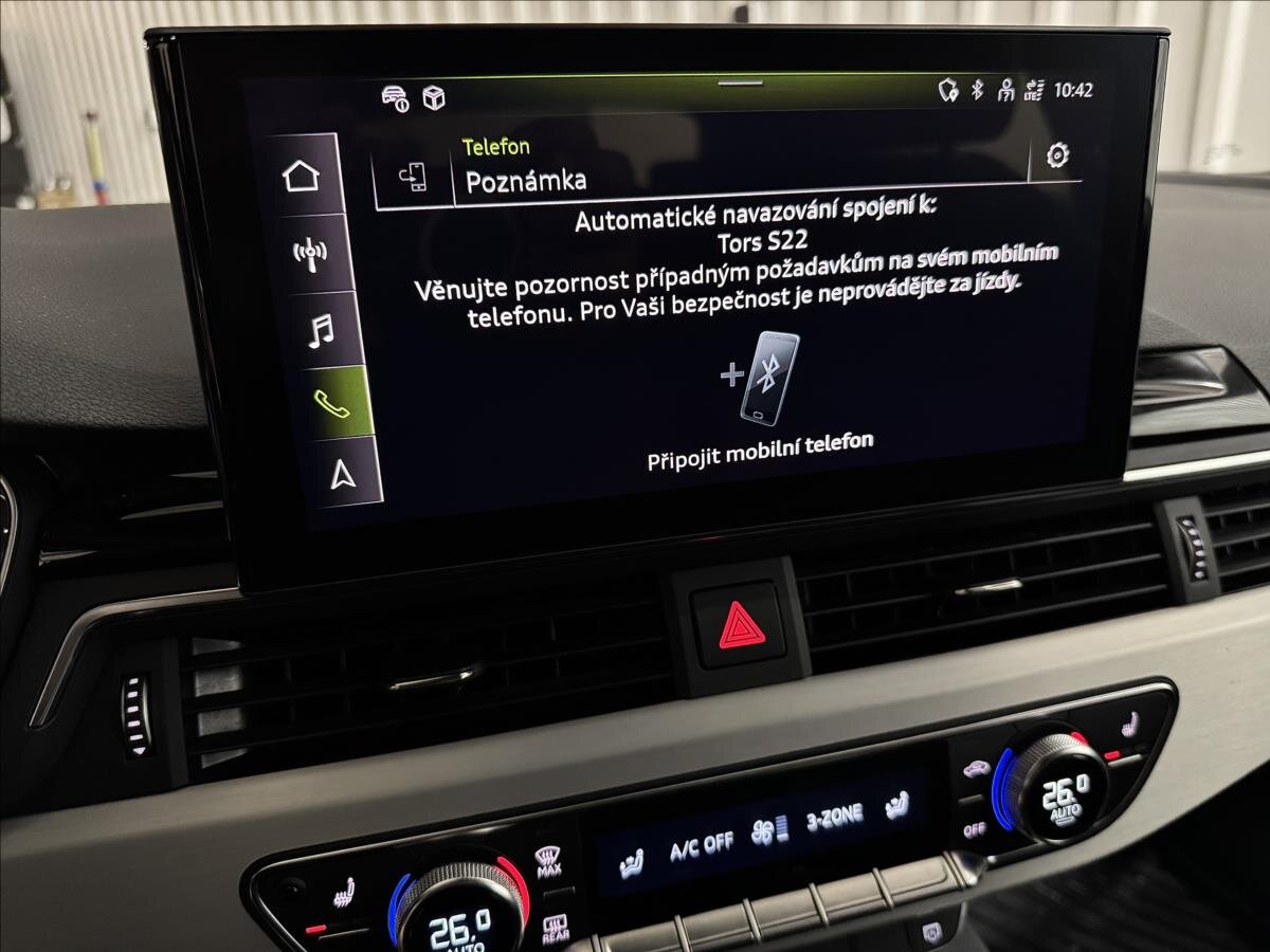 Audi A4 Kombi 2,0 l 150 kw