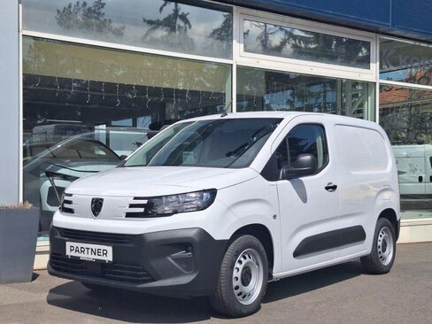 Peugeot Partner Skříň 1,5 l 96 kw