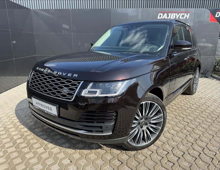 Land Rover Range Rover SUV / Terénní 4,4 l 250 kw