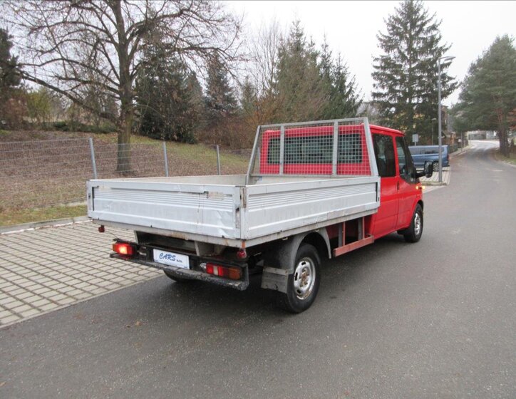 Ford Transit Valník 2,4 l 103 kw