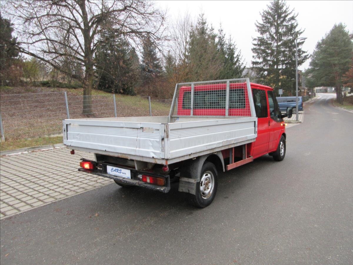 Ford Transit Valník 2,4 l 103 kw