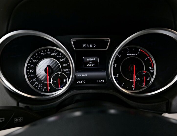 Mercedes-Benz Třídy G SUV 6,0 l 588 kw