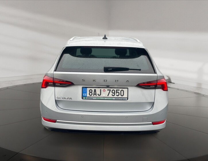 Škoda Octavia Kombi 1,5 l 110 kw