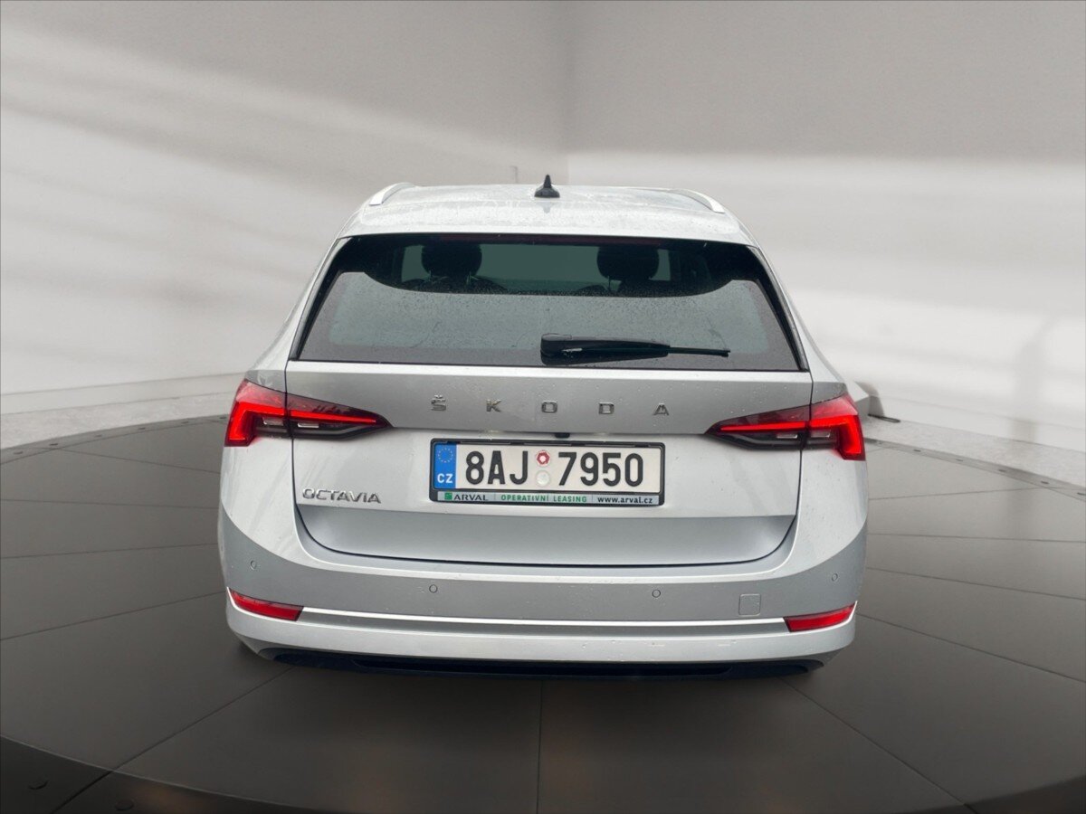Škoda Octavia Kombi 1,5 l 110 kw