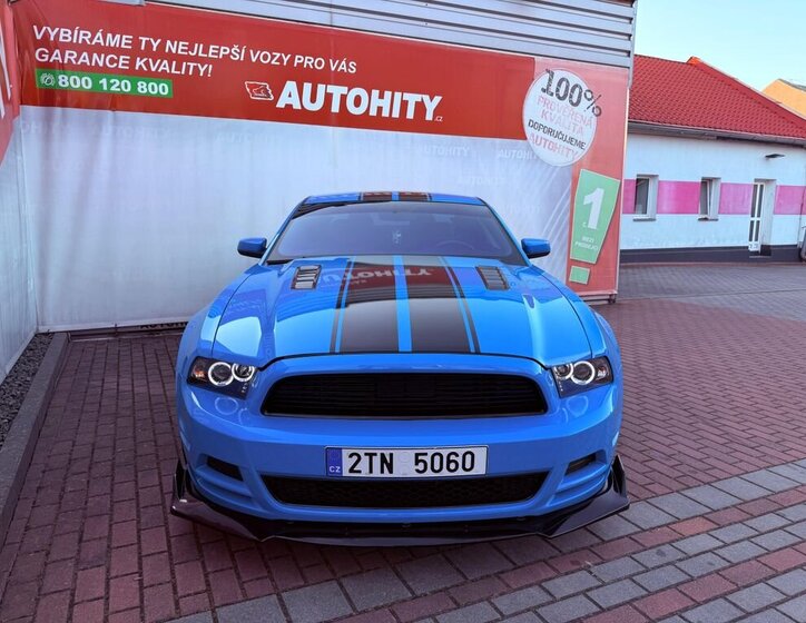 Ford Mustang Kupé 5,0 l 313 kw