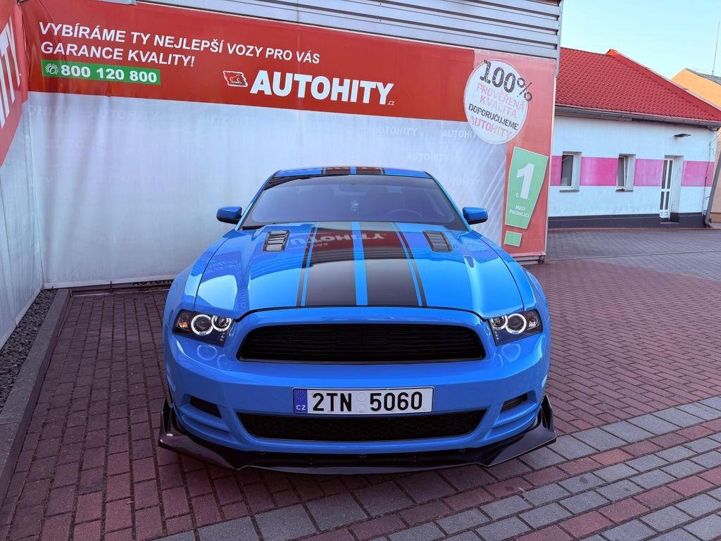 Ford Mustang Kupé 5,0 l 313 kw