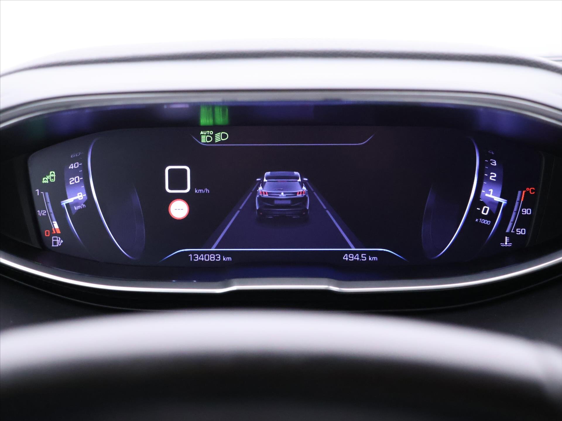 Peugeot 3008 SUV 1,2 l 96 kw