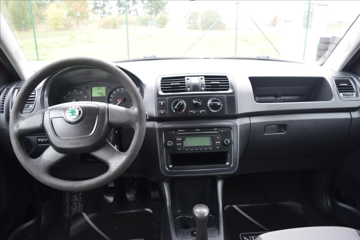 Škoda Fabia Kombi 1,2 l 63 kw