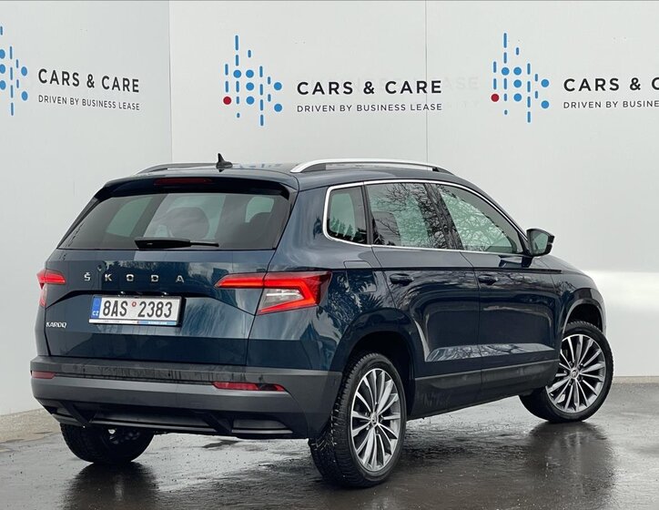 Škoda Karoq SUV 1,5 l 110 kw
