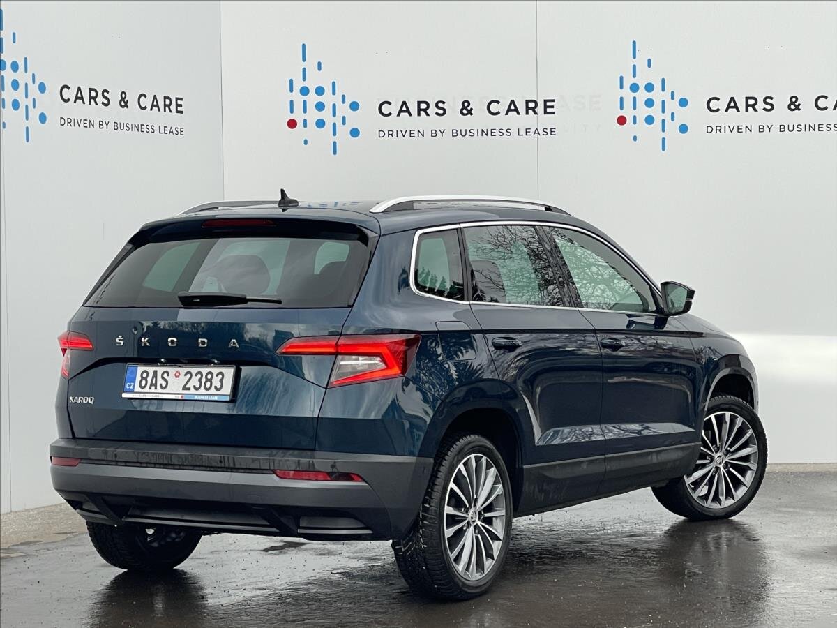 Škoda Karoq SUV 1,5 l 110 kw
