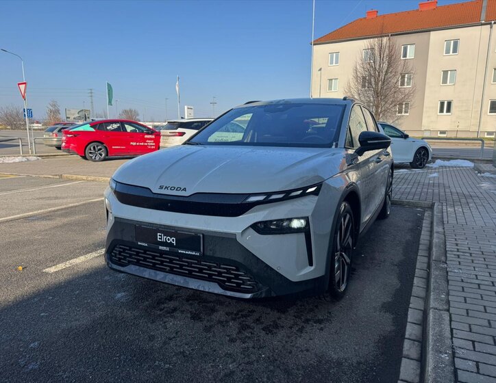 Škoda Elroq SUV 0,0 210 kw