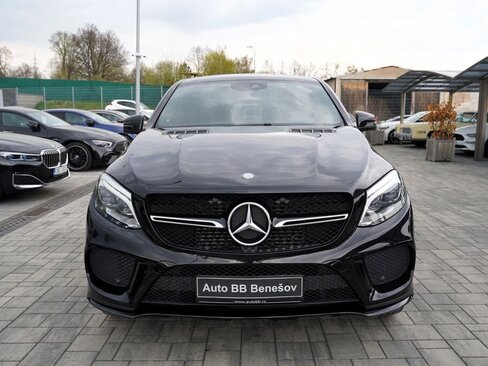 Mercedes-Benz GLE Kupé 3,0 l 190 kw