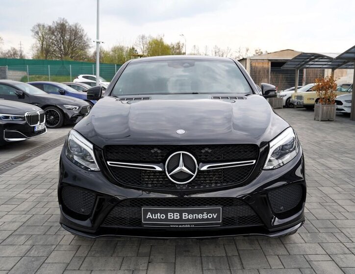 Mercedes-Benz GLE Kupé 3,0 l 190 kw