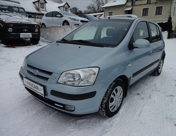 Hyundai Getz 3