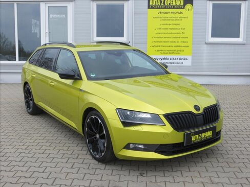 Škoda Superb Kombi 2,0 l 110 kw