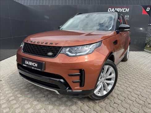 Land Rover Discovery SUV / Terénní 3,0 l 190 kw