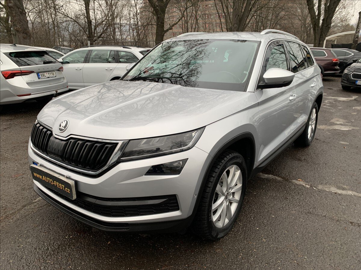 Škoda Kodiaq Kombi 2,0 l 110 kw