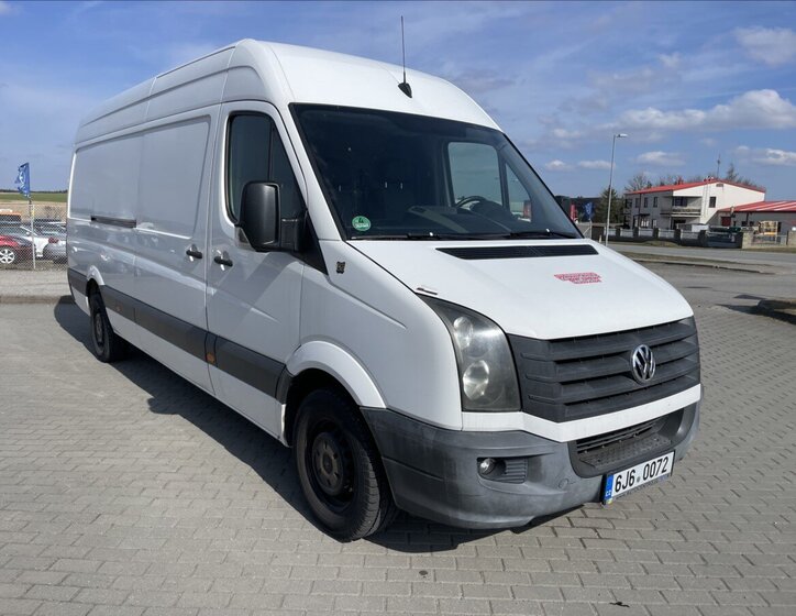 Volkswagen Crafter Skříň 2,0 l 120 kw