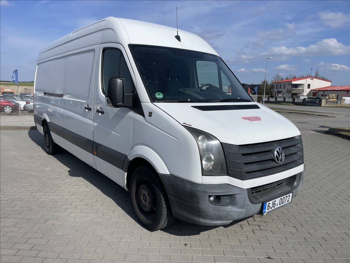 Volkswagen Crafter Skříň 2,0 l 120 kw