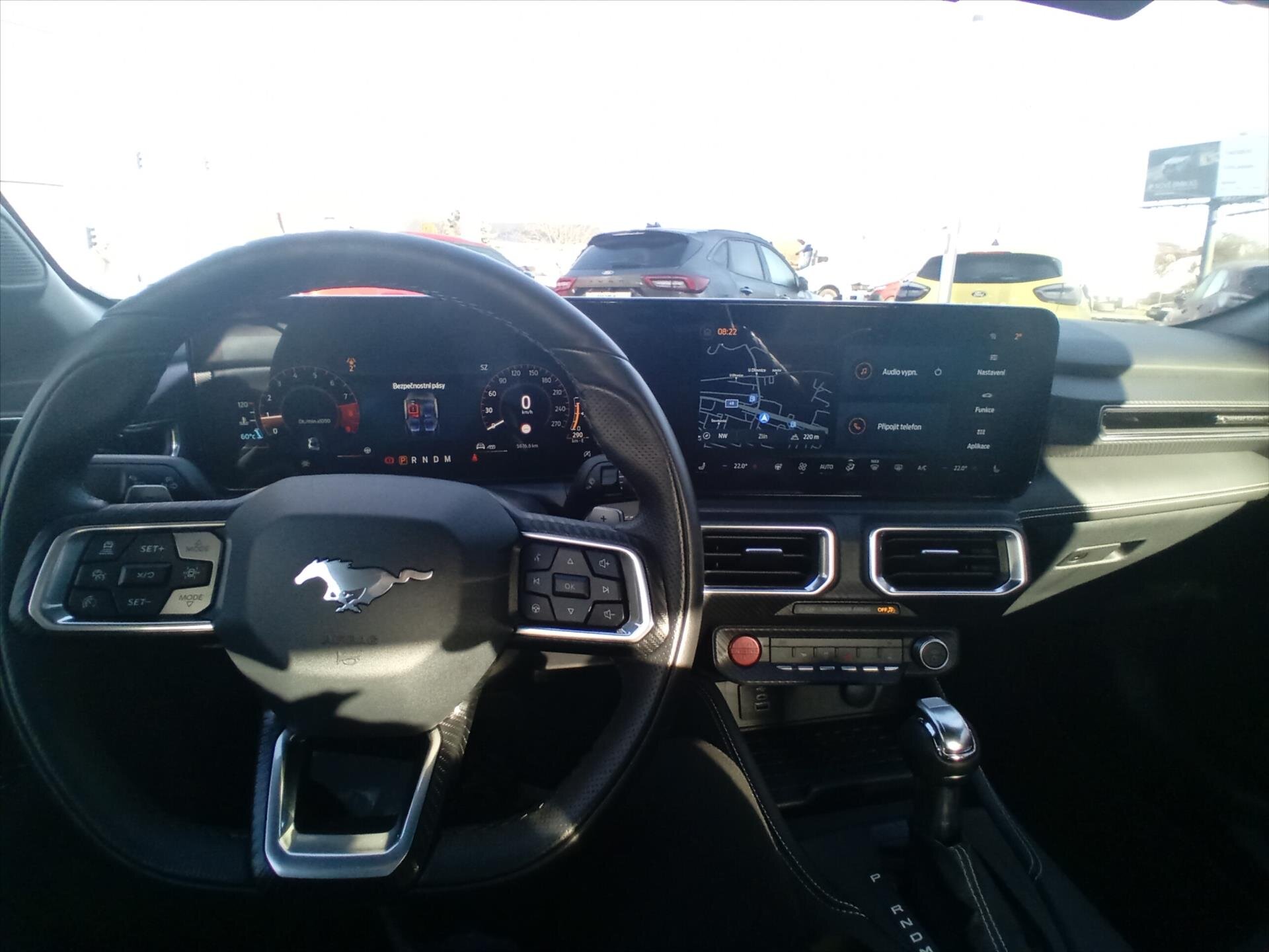 Ford Mustang Kupé 5,0 l 328 kw