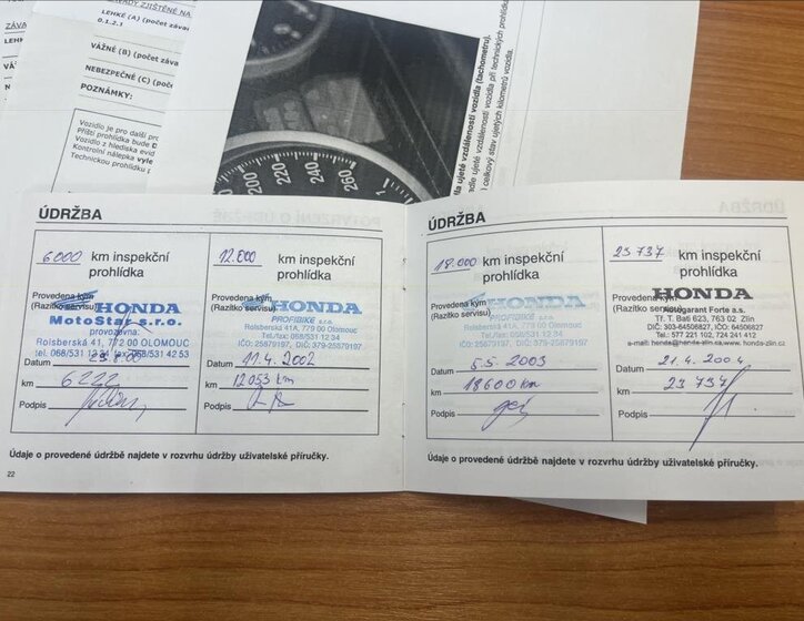 Honda Ostatní Ostatní 1,5 l 72 kw