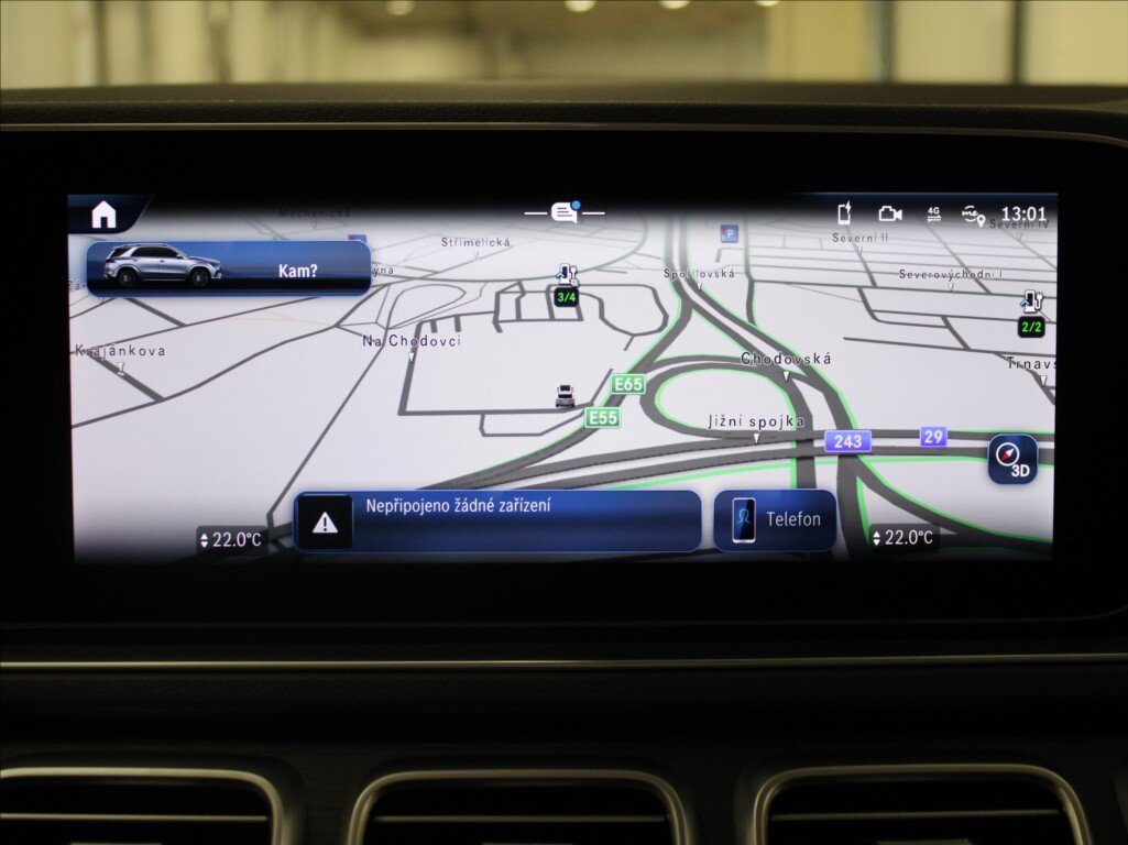 Mercedes-Benz GLE SUV 2,0 l 245 kw