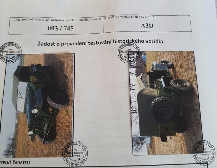 GAZ Ostatní Kabriolet 0,0 0