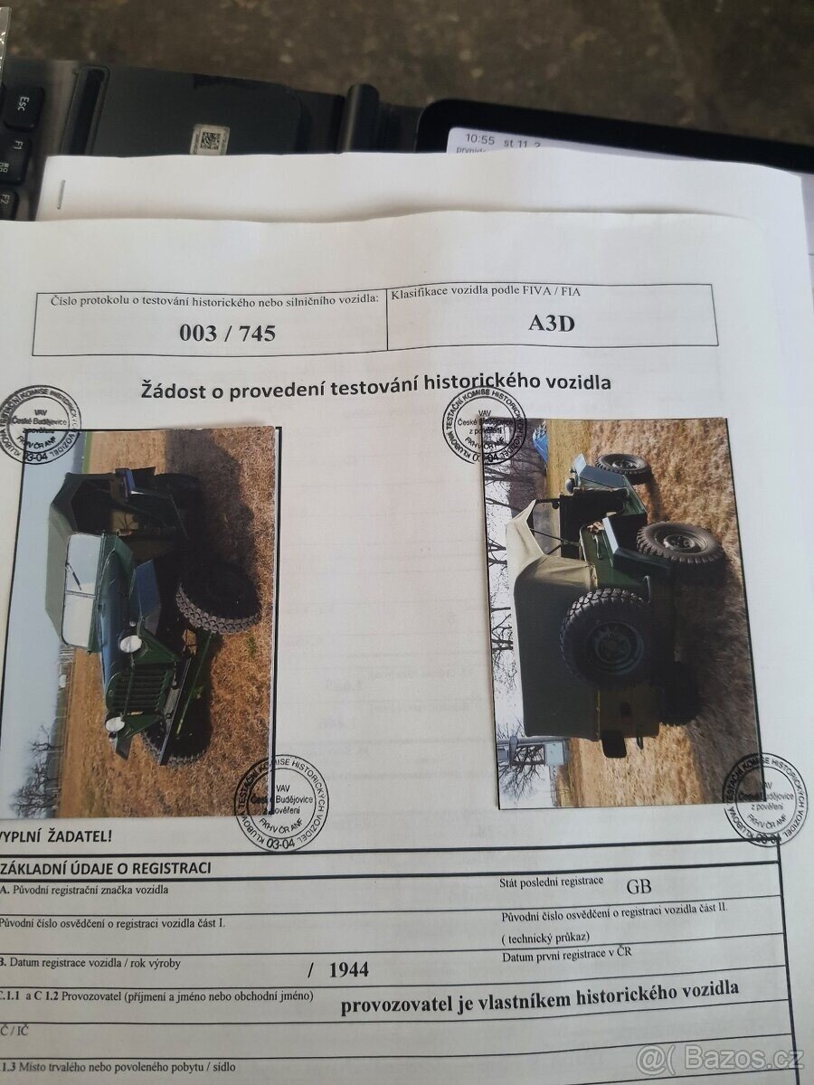 GAZ Ostatní Kabriolet 0,0 0