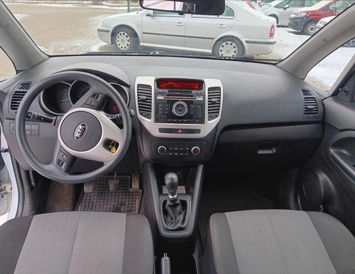 KIA Venga MPV 1,4 l 66 kw