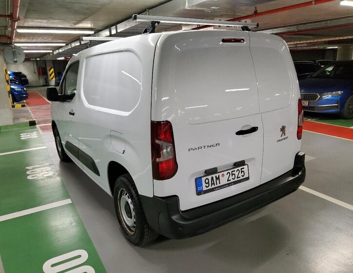 Peugeot Partner Užitková 1,5 l 75 kw