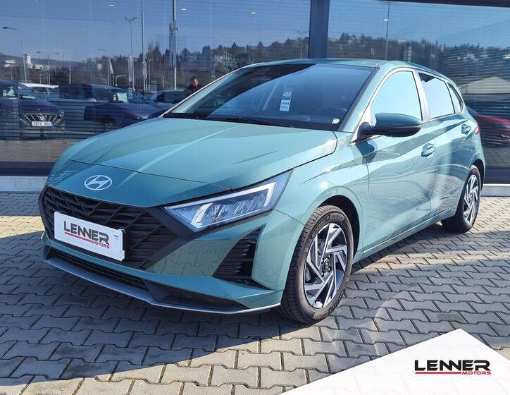 Hyundai i20 Hatchback 1,2 l 58 kw