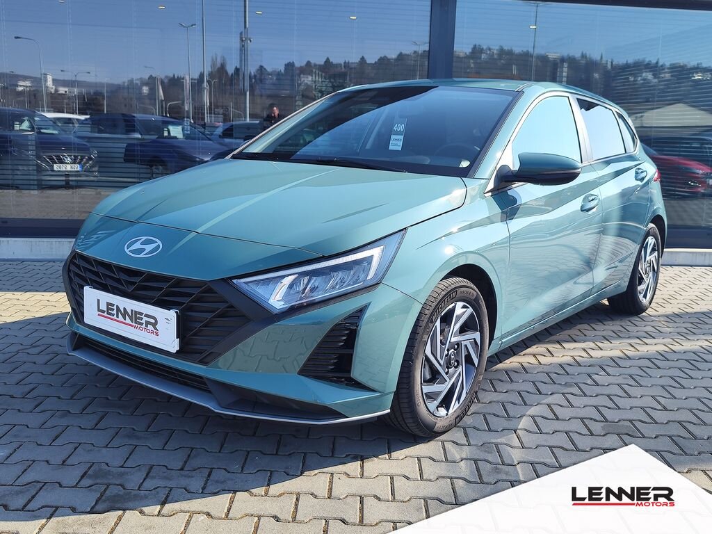 Hyundai i20 Hatchback 1,2 l 58 kw