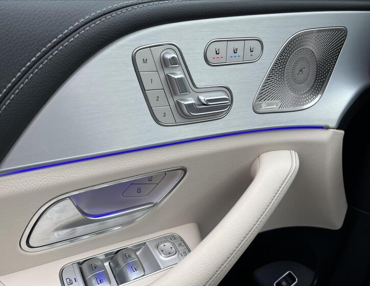 Mercedes-Benz GLE SUV 3,0 l 270 kw