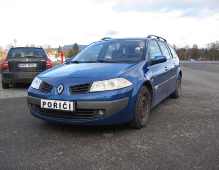 Renault Mégane Kombi 1,6 l 82 kw