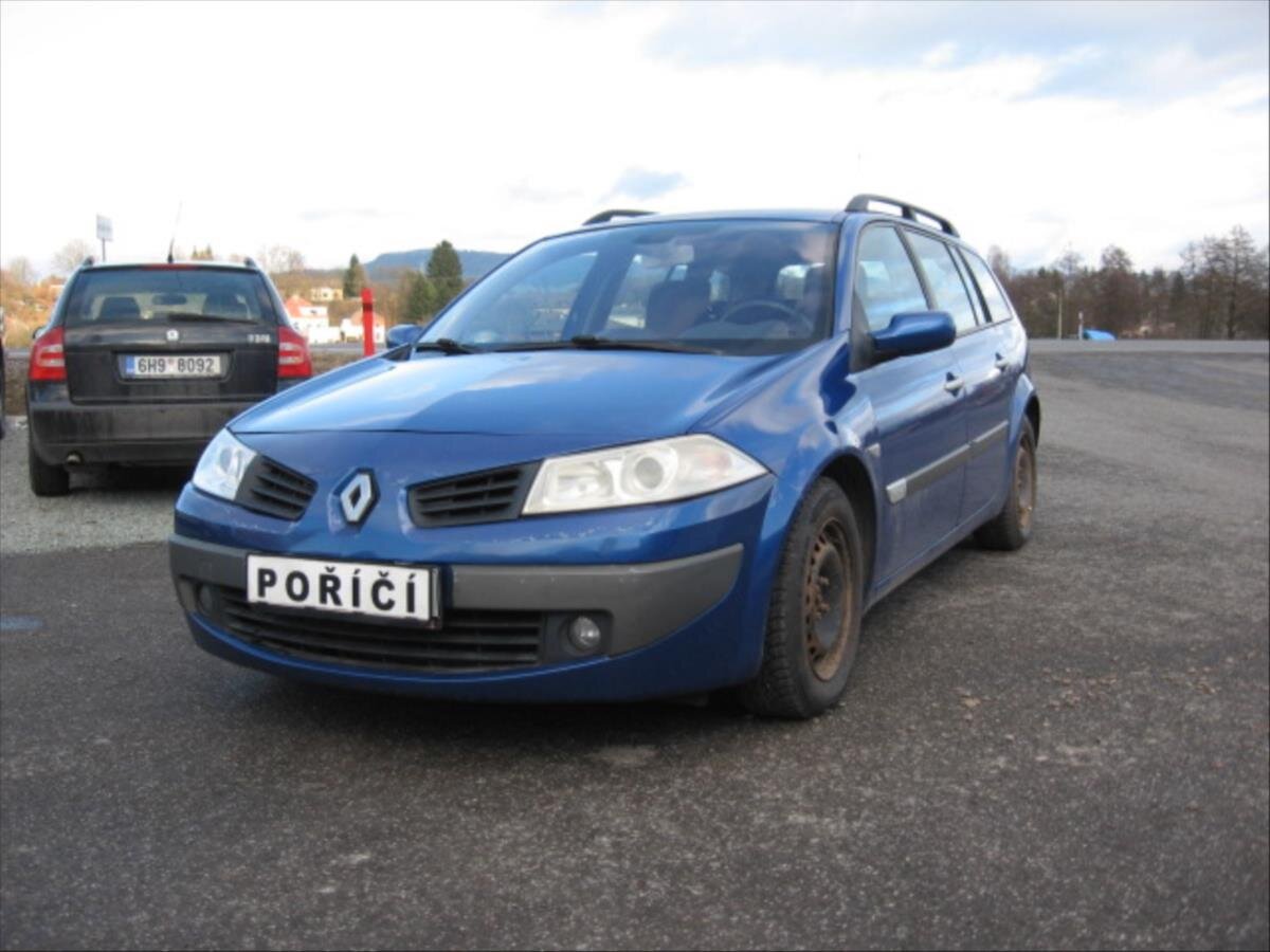 Renault Mégane Kombi 1,6 l 82 kw