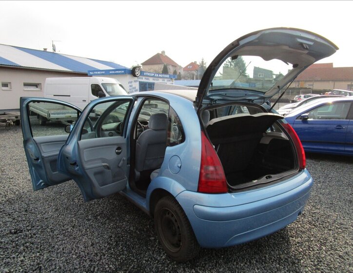 Citroën C3 Hatchback 1,4 l 54 kw